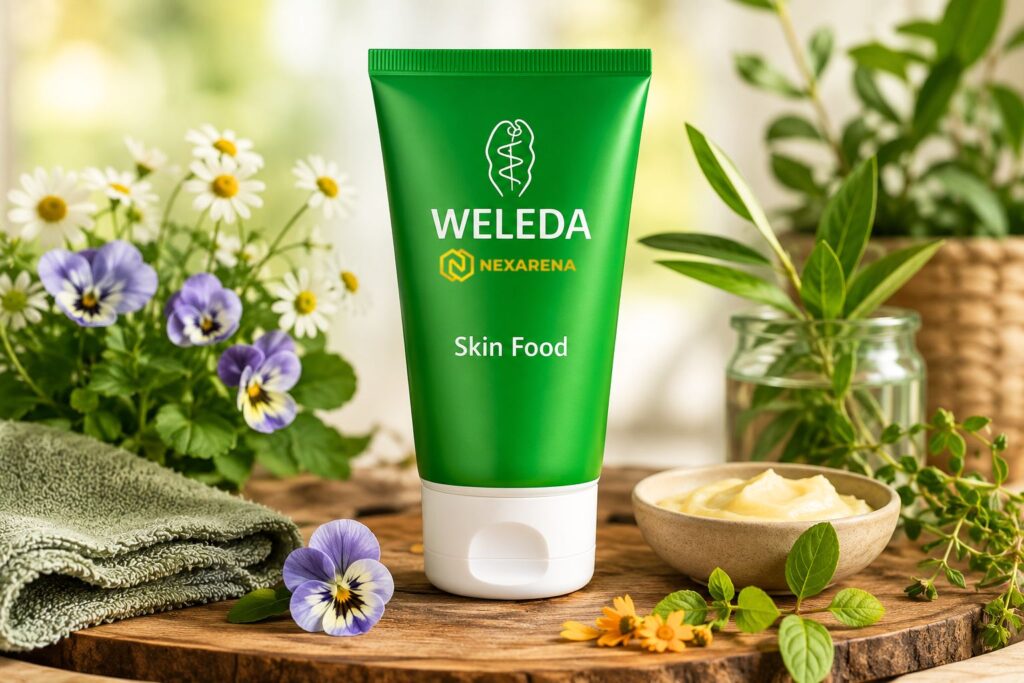 weleda skin food