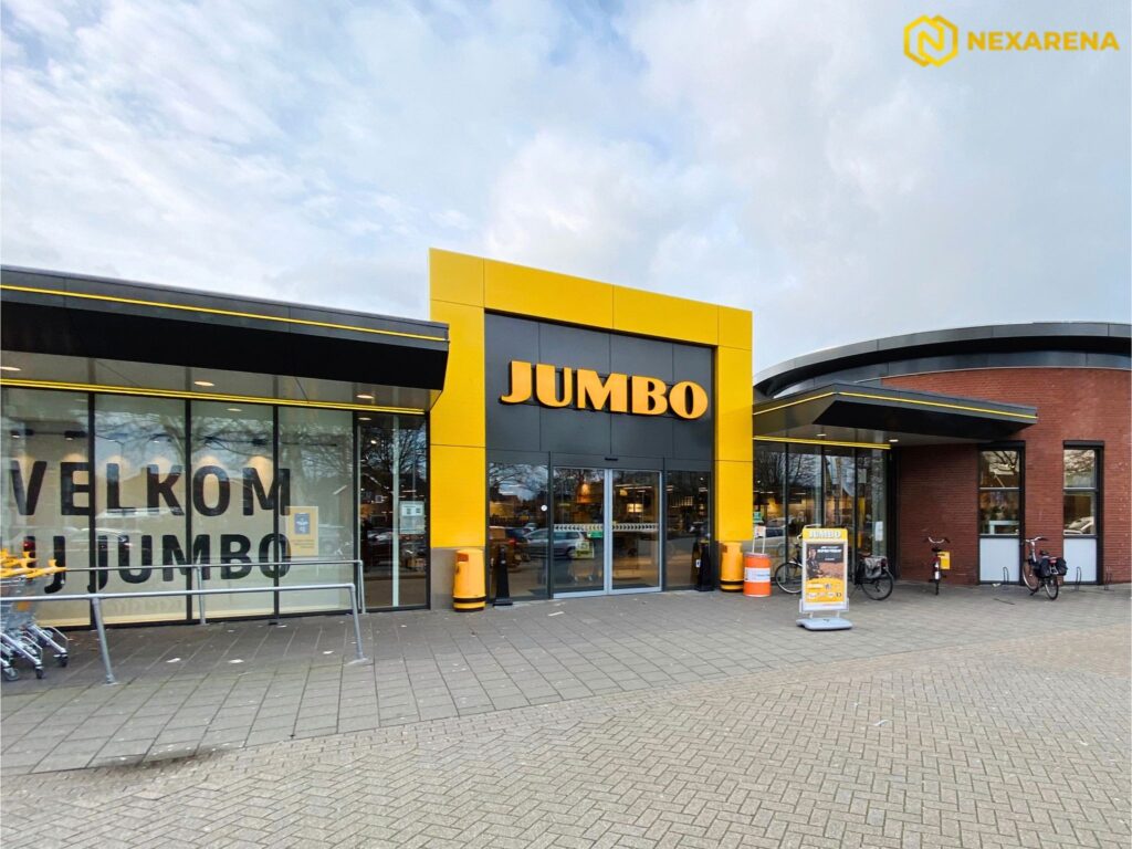 Supermarkt in der Nähe Supermarkt in der Nähe