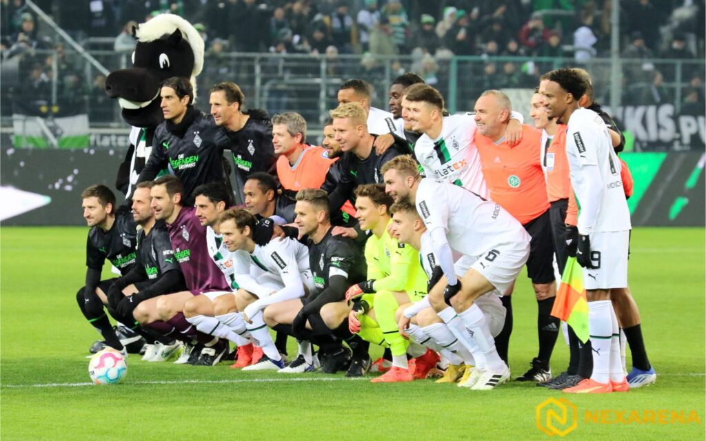 teilnehmer: borussia mönchengladbach spiele