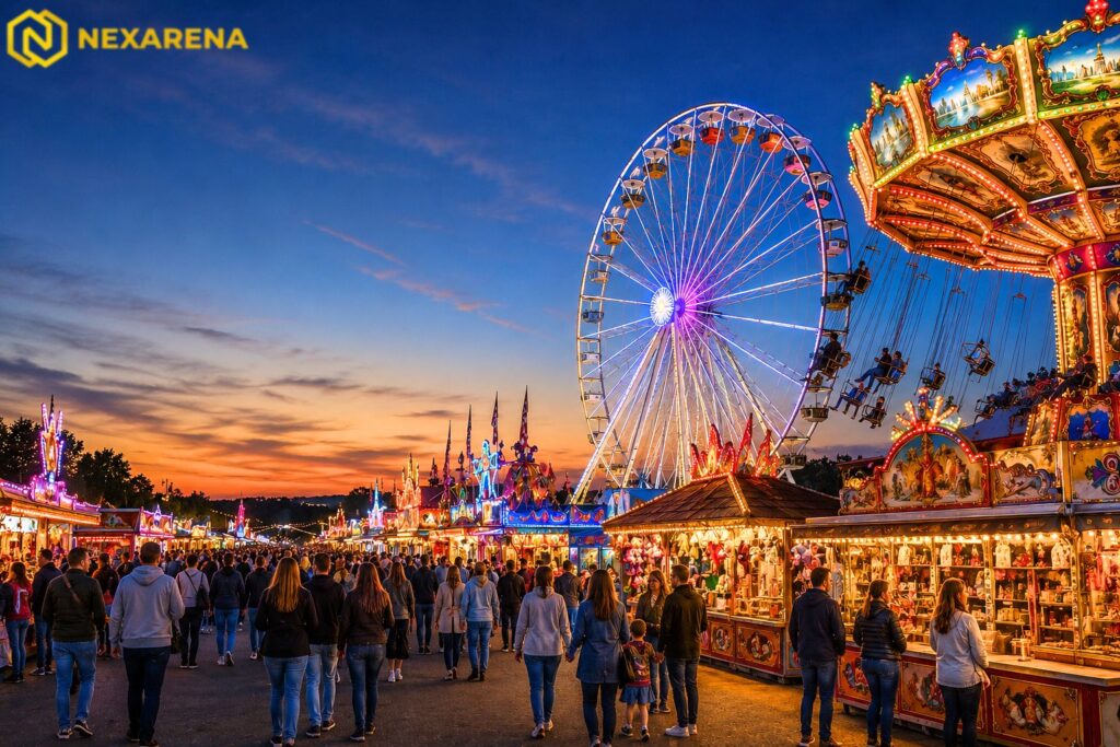kirmes in der nähe heute