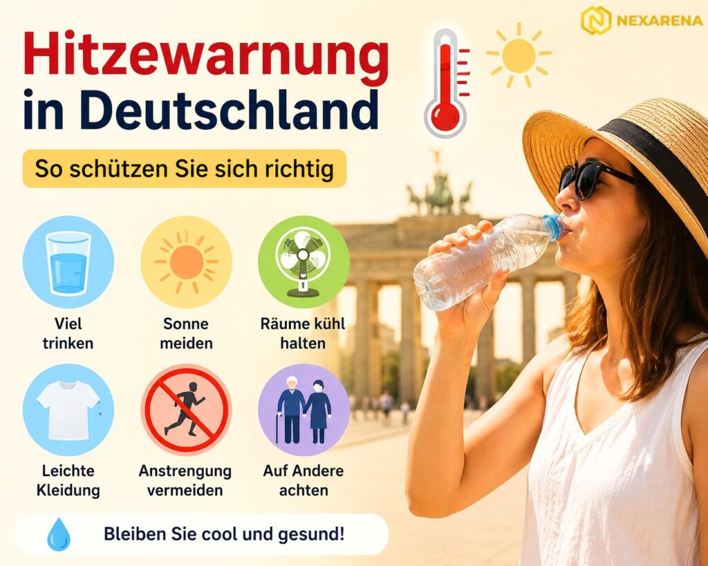 hitzewarnung