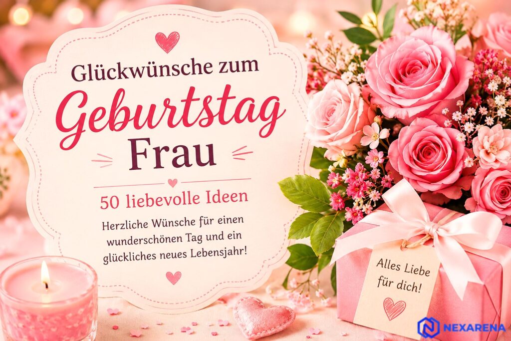 glückwünsche zum geburtstag frau