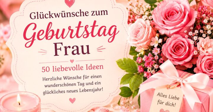 glückwünsche zum geburtstag frau