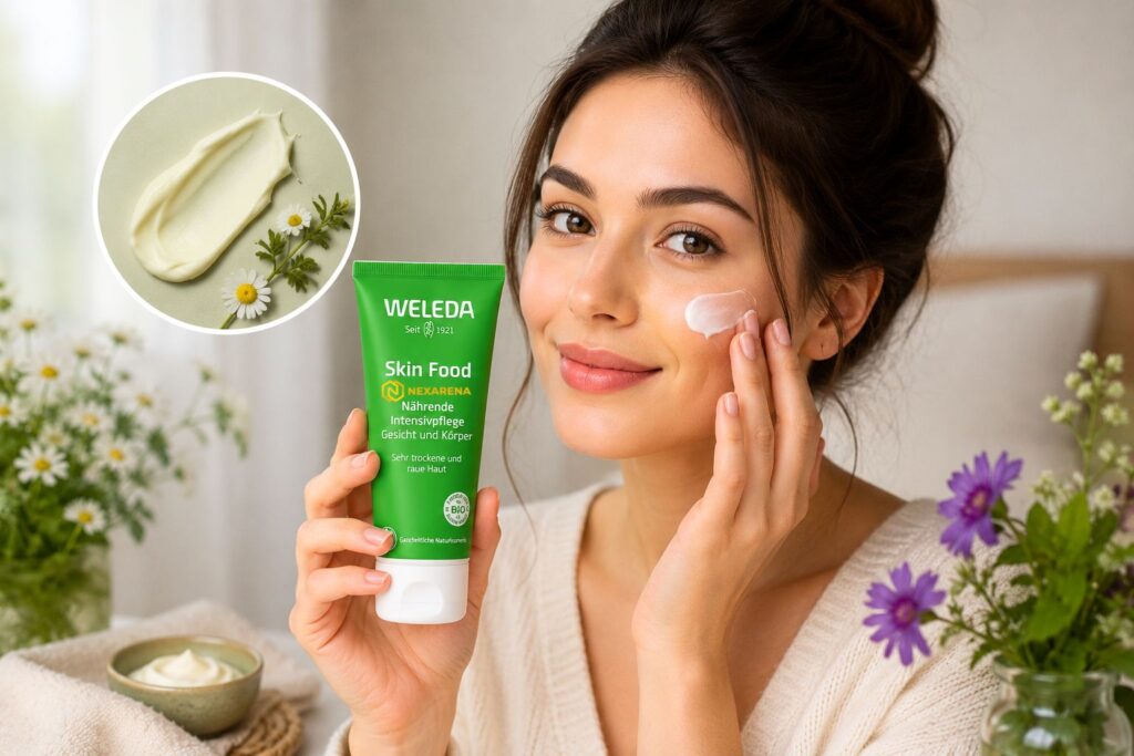 weleda skin food