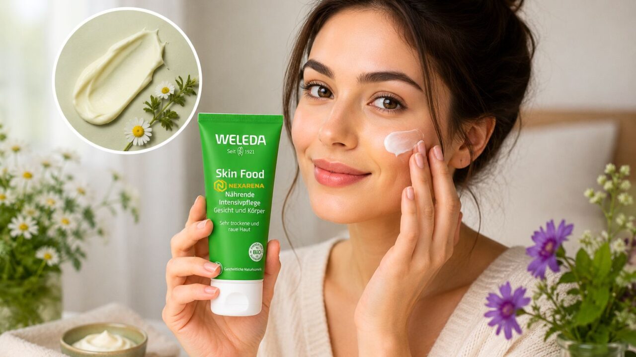 weleda skin food
